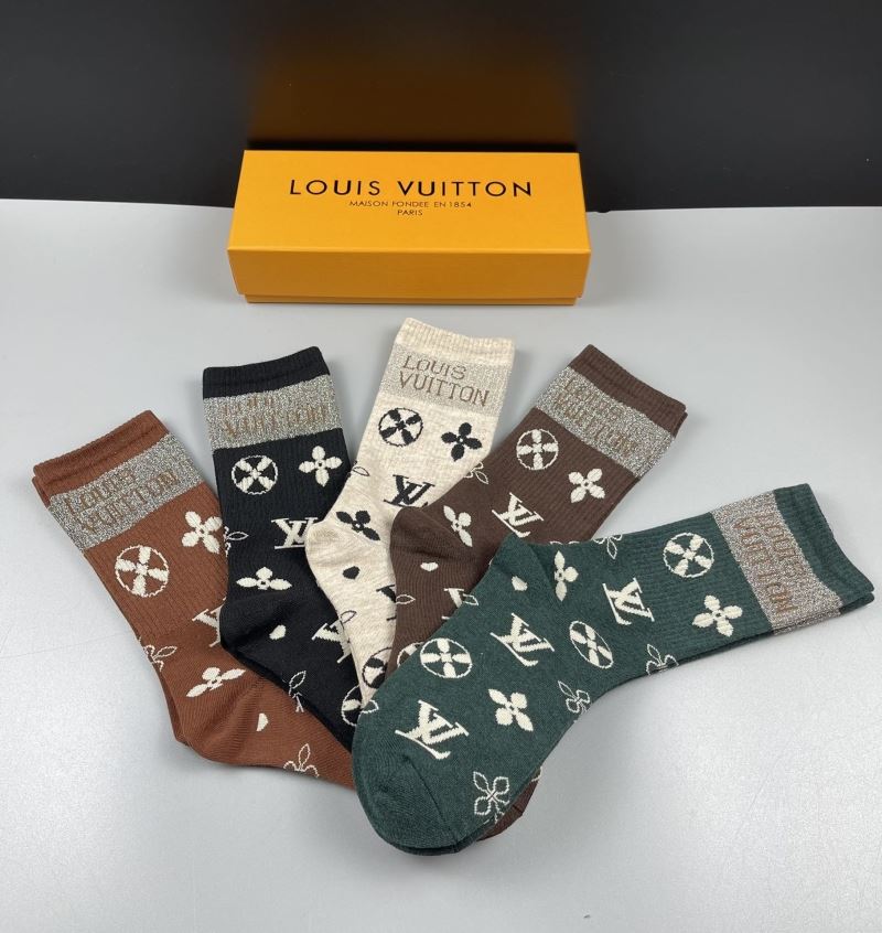 LV Socks